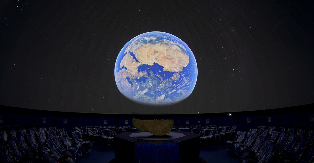 sala del Planetario di G. Masi