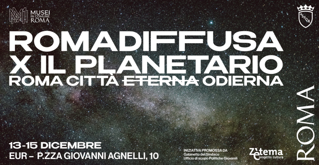 Romadiffusa x il Planetario Romadiffusa x il Planetario