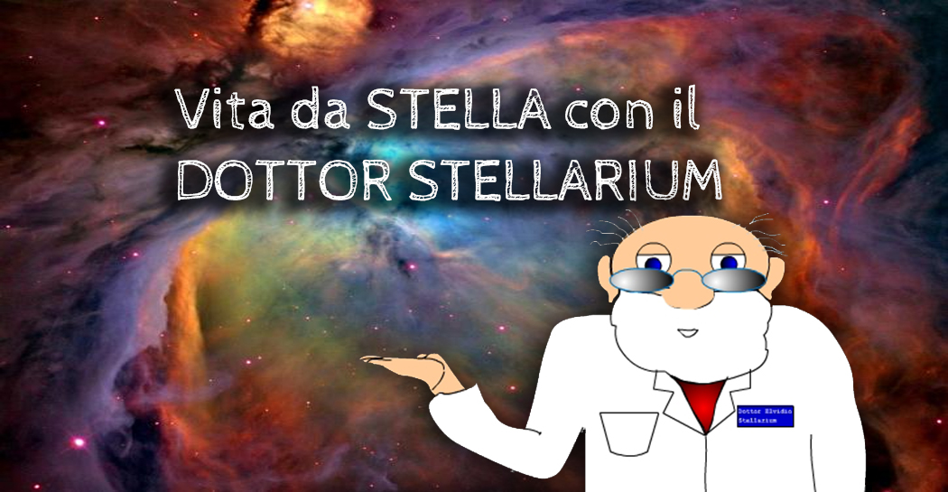 Vita da stella con il dottor Stellarium