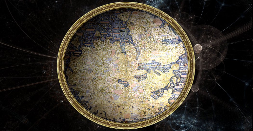 Un viaggio fra Terra e Cieli: il Mappamondo di Fra Mauro Un viaggio fra Terra e Cieli: il Mappamondo di Fra Mauro