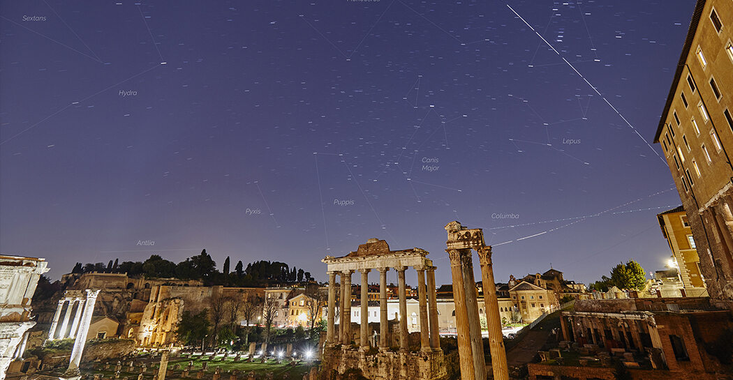 Programmazione del Planetario dall'1 al 31 dicembre 2023