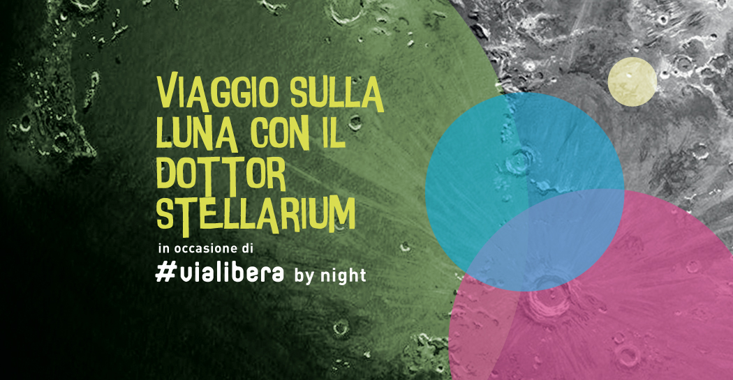 Viaggio sulla luna con il dottor Stellarium