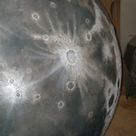 Il Planetario in costruzione