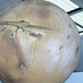Il Planetario in costruzione
