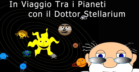 In viaggio tra i pianeti con il Dottor Stellarium