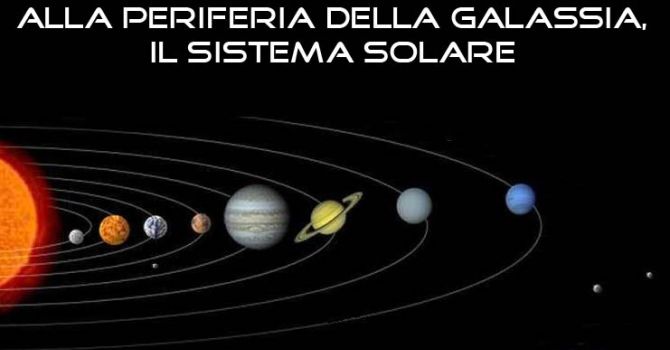 Alla periferia della galassia